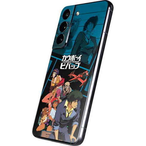 Cowboy Bebop Bounty Crew Galaxy S22 Skin